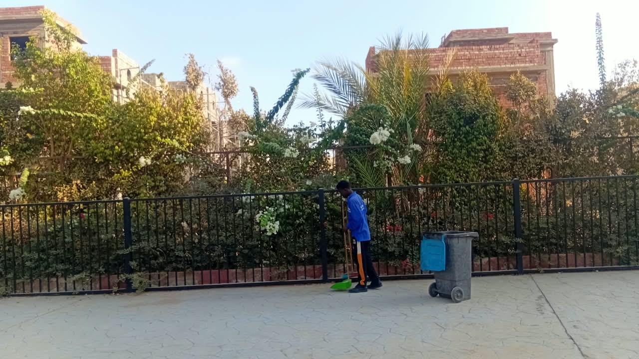 اعمال النظافه
